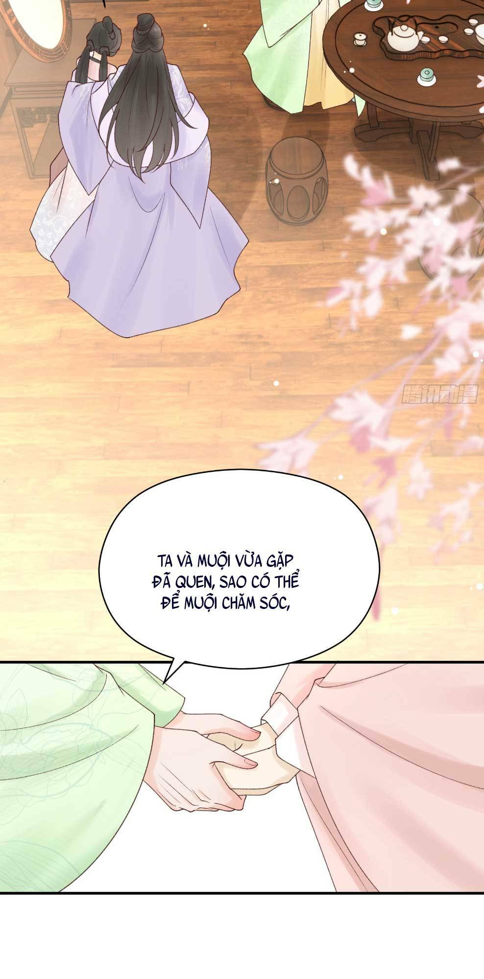Sự Cám Dỗ Ngọt Ngào : Vương Gia Ngài Làm Chân Ta Mền Nhũn Rồi Chương 7 Ảnh 41