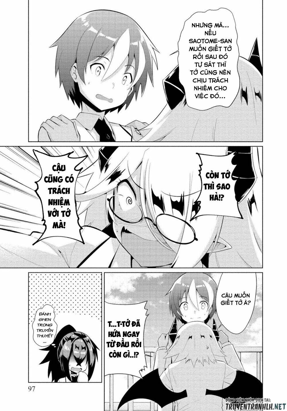Succubus Iinchou Ni Okotowari Sa Remashite Chương 10 Ảnh 11