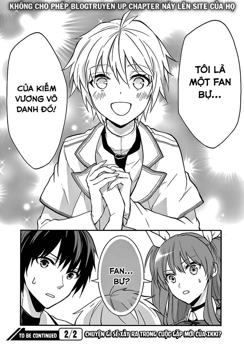 Rakudai Kishi No Eiyuutan Chương 34 Ảnh 42