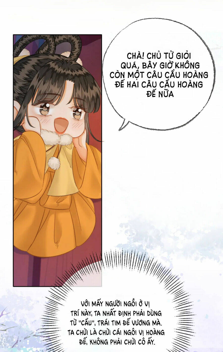 Để Ta Làm Ánh Trăng Đen Của Hôn Quân Chương 40 Ảnh 24