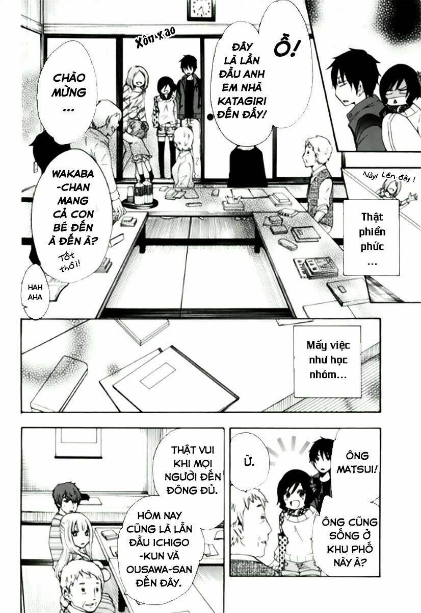 Chuusotsu Roudousha Kara Hajimeru Koukou Seikatsu Roudousha Chương 4 Ảnh 10