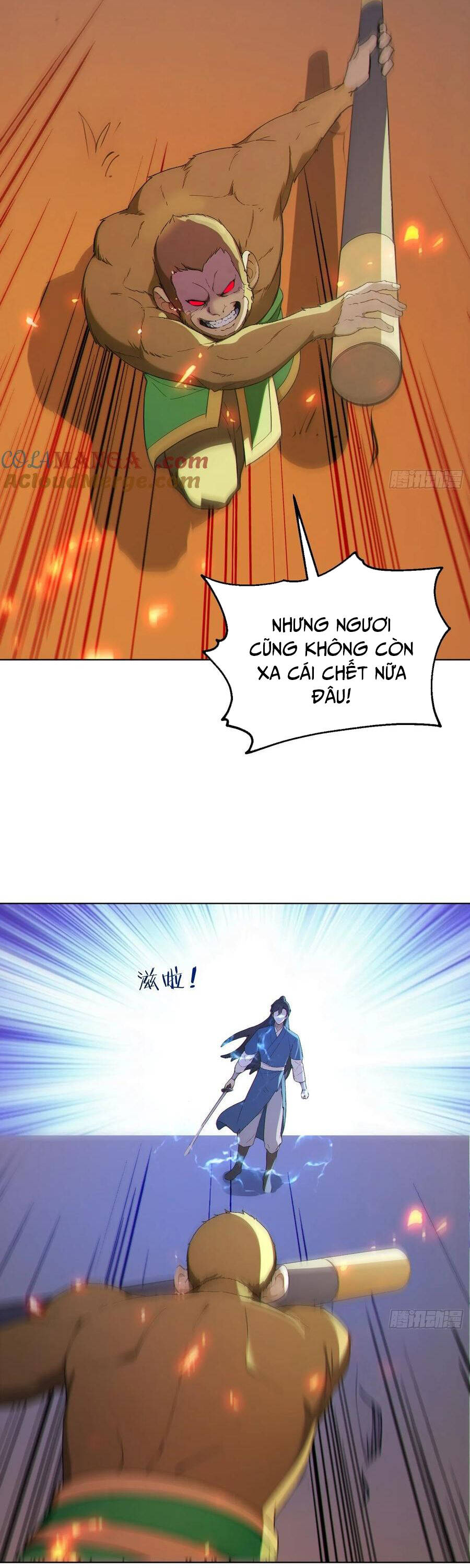 Ta Thật Sự Không Muốn Làm Thánh Tiên Chương 99 Ảnh 15