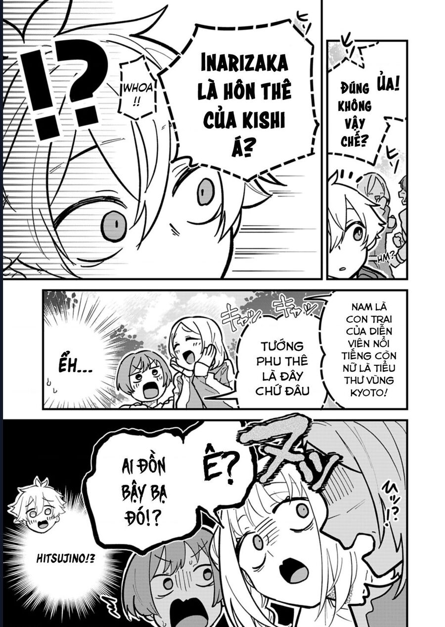 Hôn Thê Của Tôi Thật Xấu Tính! Chương 6 Ảnh 4