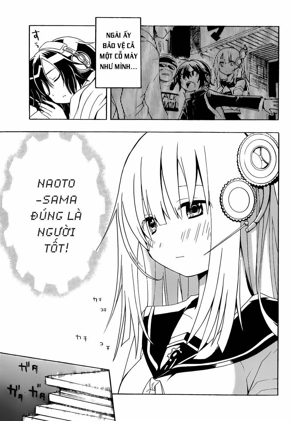Clockwork Planet Chương 2 Ảnh 27