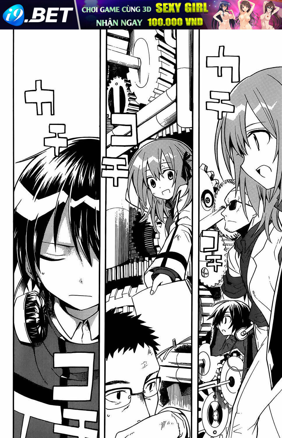 Clockwork Planet Chương 8 Ảnh 23