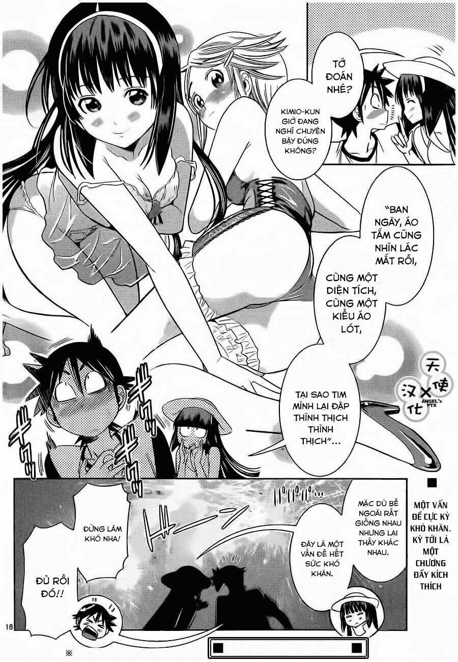Nozo X Kimi Chương 30 Ảnh 21