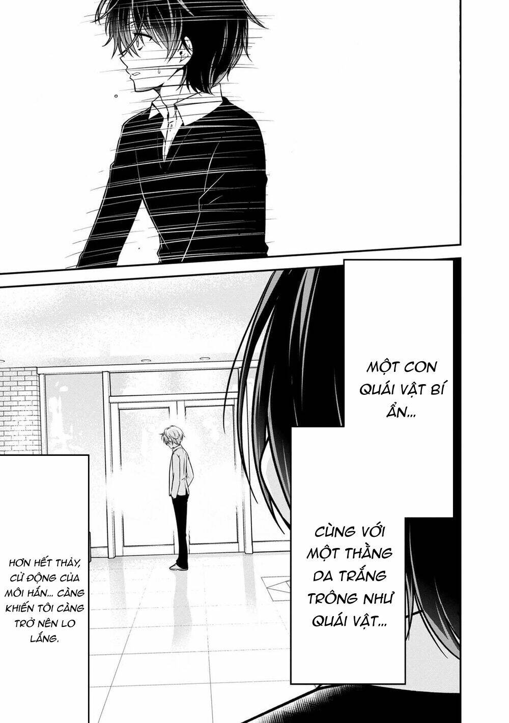 Quái Vật Không Tên Chương 28 Ảnh 23