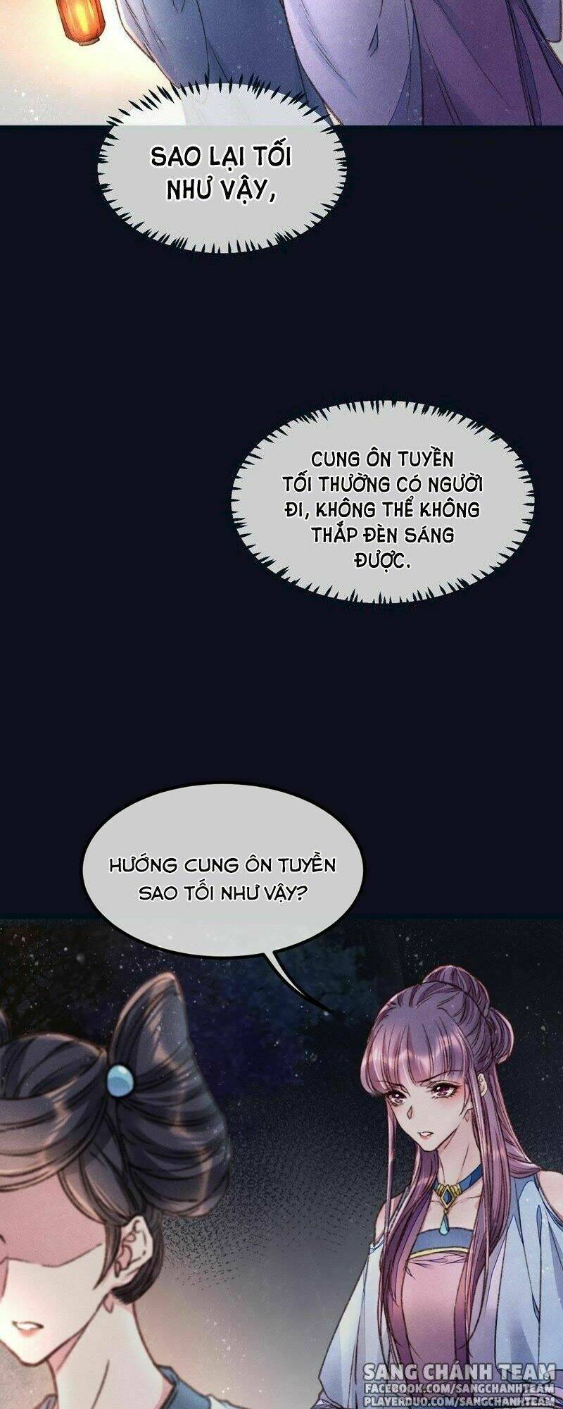 Hoàng Thái Phi Cũng Muốn Yêu Chương 38 Ảnh 16