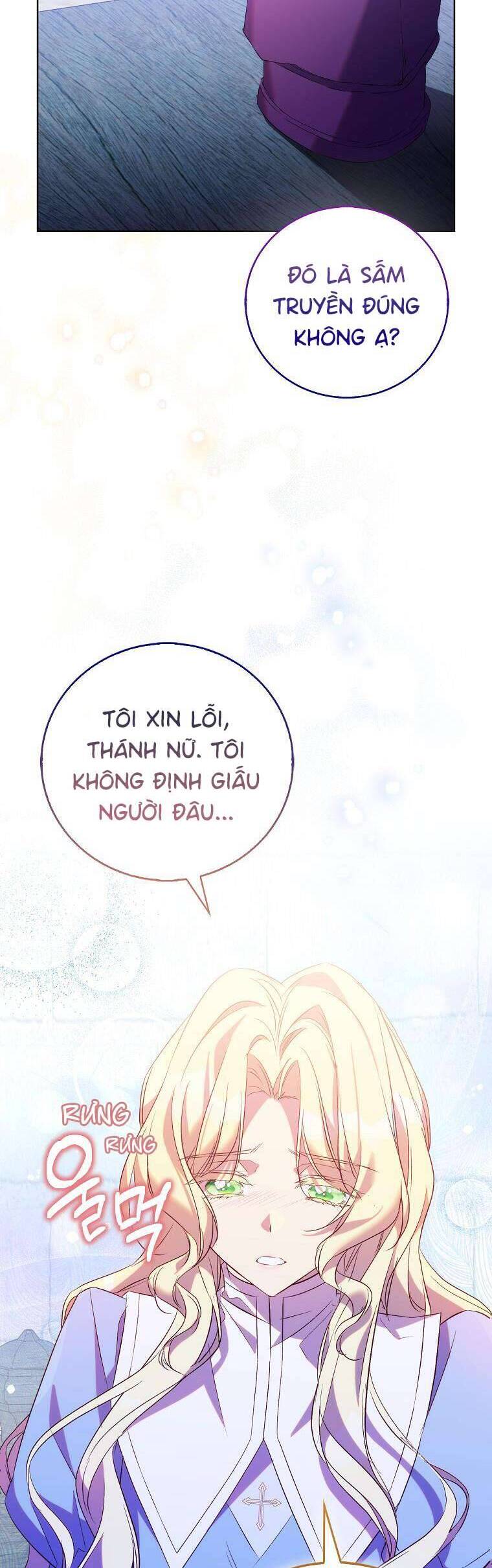 Tôi Là Thánh Nữ Giả Mạo Nhưng Các Thần Lại Ám Ảnh Tôi Chương 69 Ảnh 41
