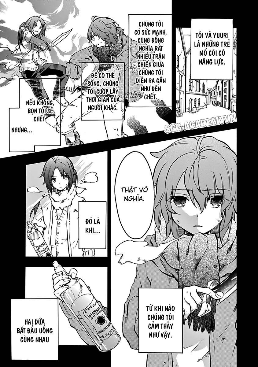 Rakudai Kishi No Eiyuutan Chương 37 Ảnh 7
