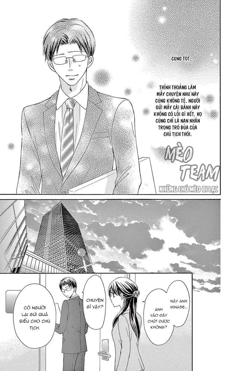 Toge Ni Kuchizuke Chương 3.5 Ảnh 11
