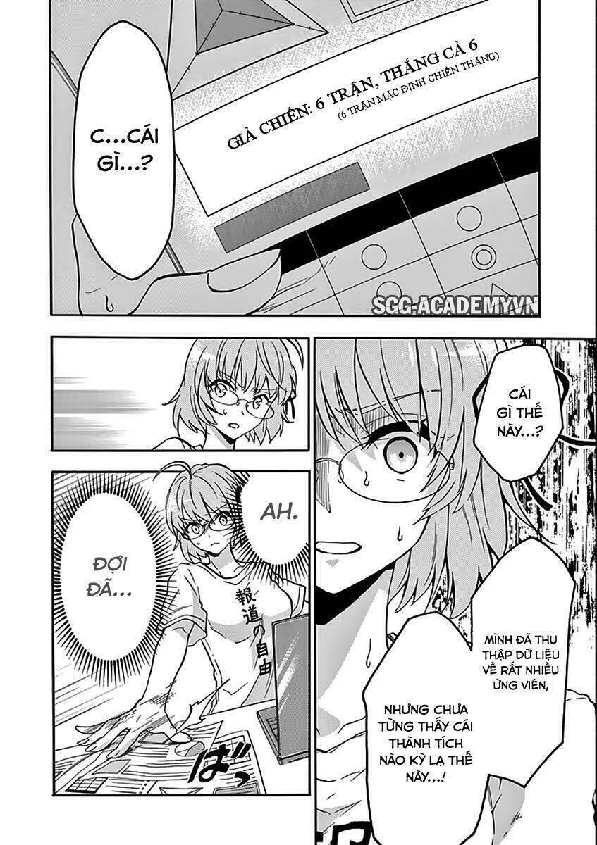 Rakudai Kishi No Eiyuutan Chương 36 Ảnh 7