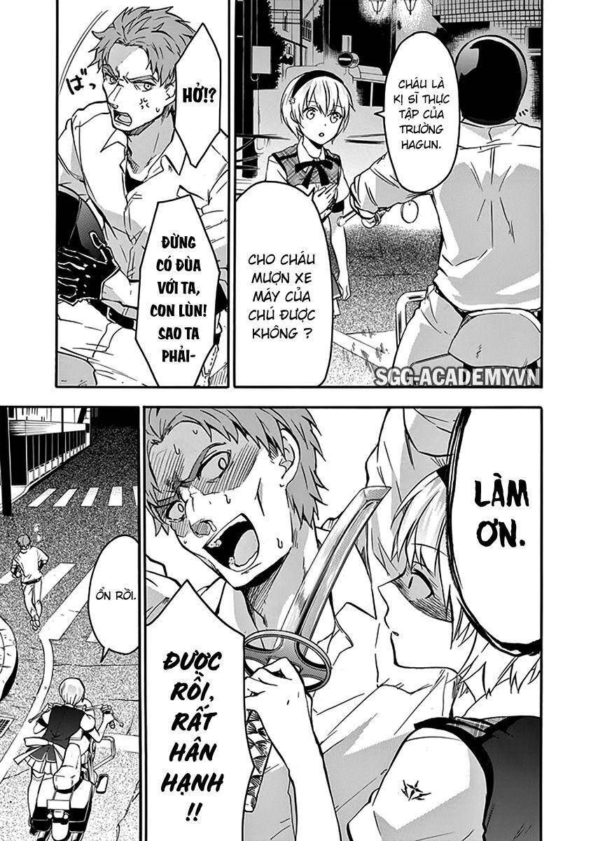 Rakudai Kishi No Eiyuutan Chương 40 Ảnh 43