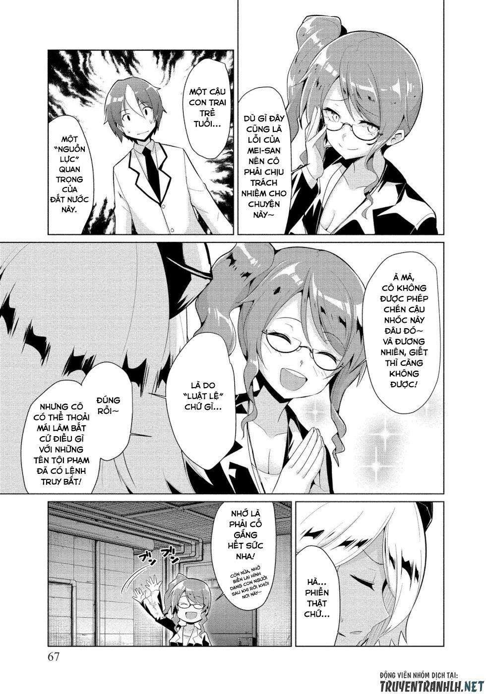 Succubus Iinchou Ni Okotowari Sa Remashite Chương 2 Ảnh 28