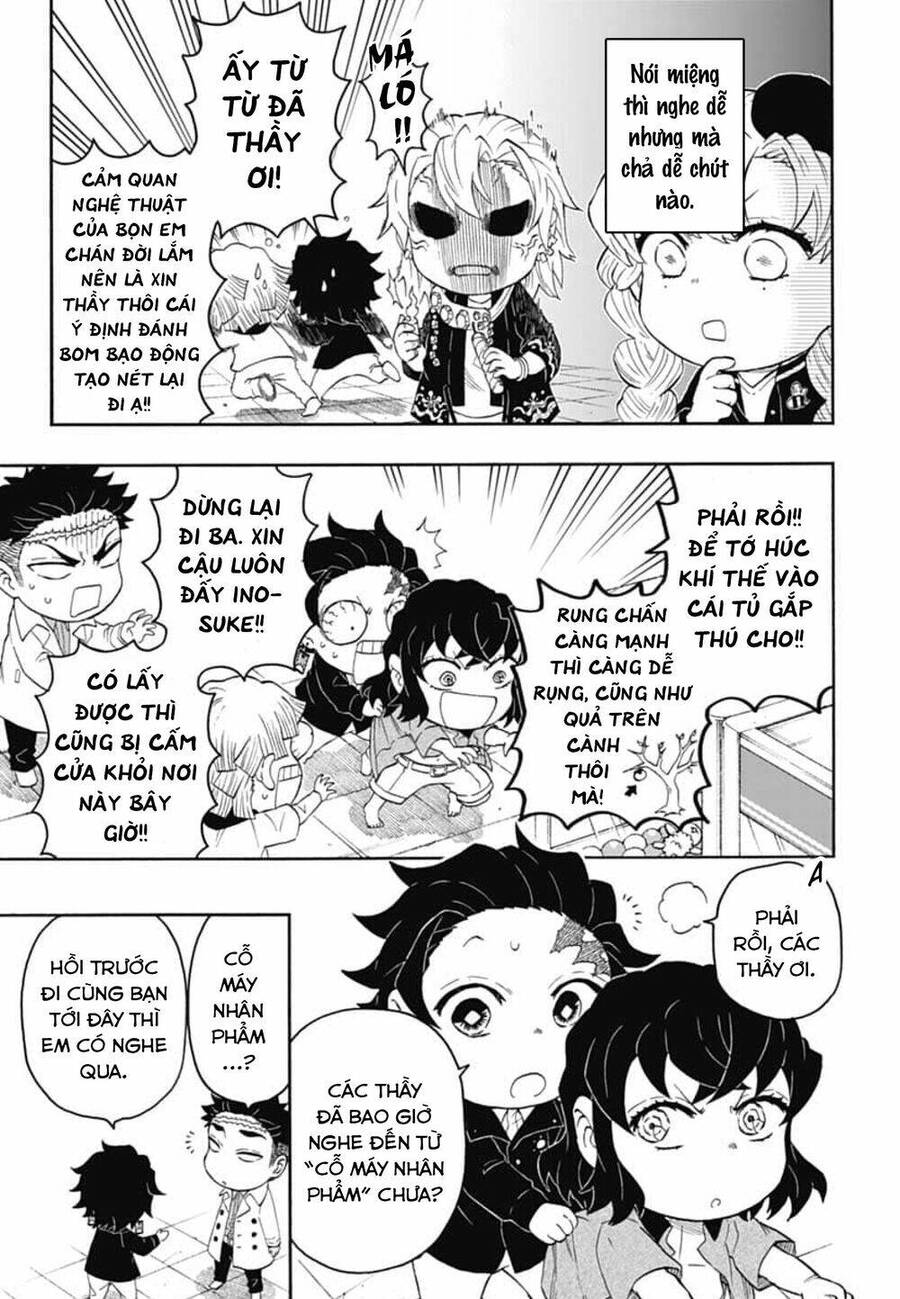 Spin-Off Học Viện Kimetsu! Chương 19 Ảnh 15