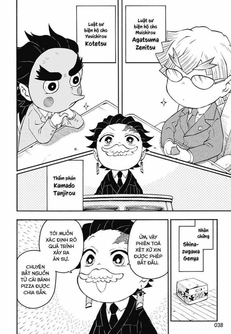 Spin-Off Học Viện Kimetsu! Chương 21 Ảnh 17