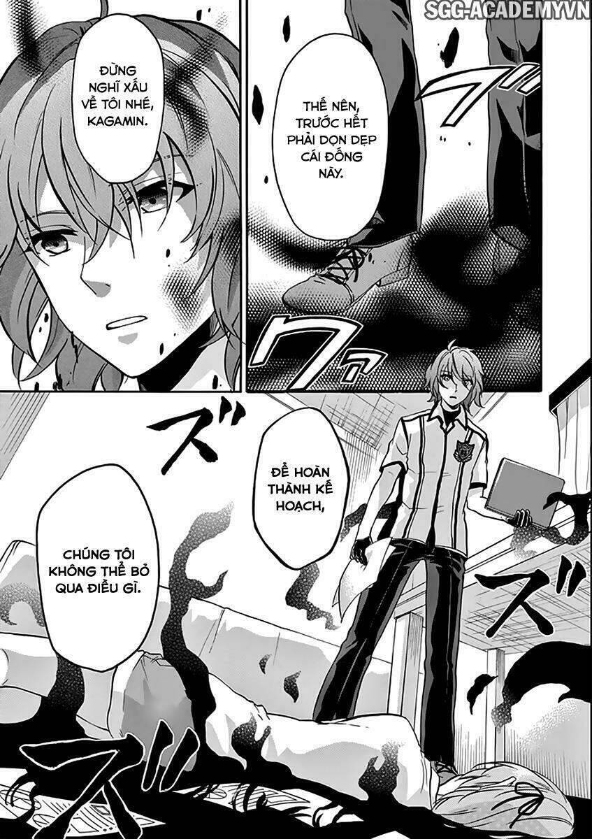 Rakudai Kishi No Eiyuutan Chương 36 Ảnh 26