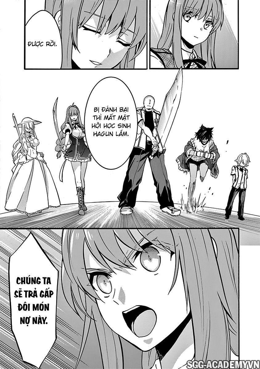 Rakudai Kishi No Eiyuutan Chương 40 Ảnh 39