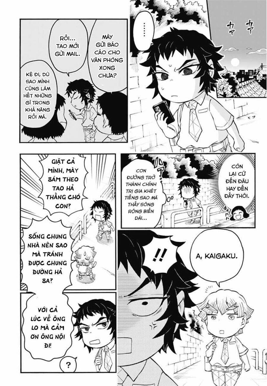 Spin-Off Học Viện Kimetsu! Chương 20 Ảnh 32