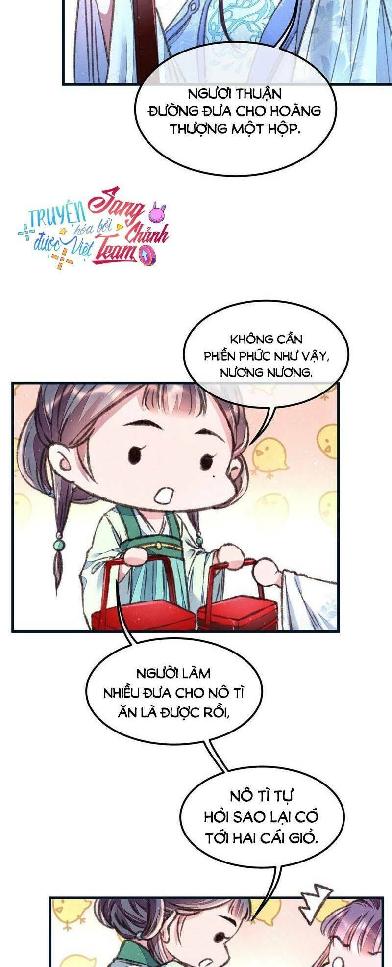 Hoàng Thái Phi Cũng Muốn Yêu Chương 26 Ảnh 33
