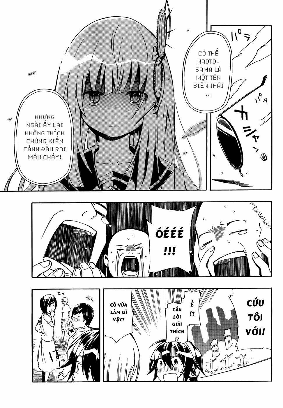 Clockwork Planet Chương 2 Ảnh 21