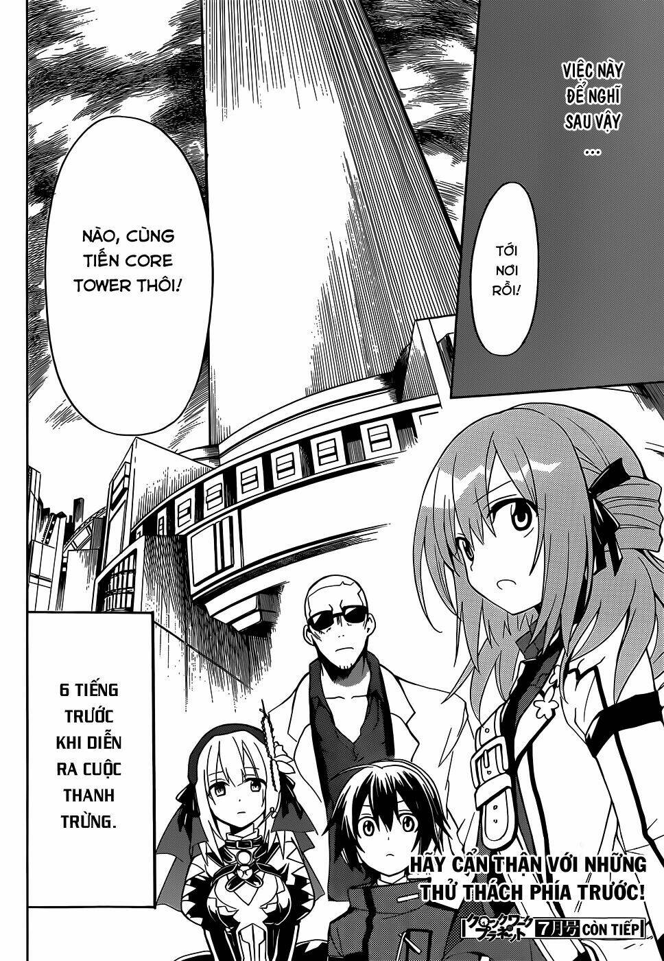 Clockwork Planet Chương 7 Ảnh 34
