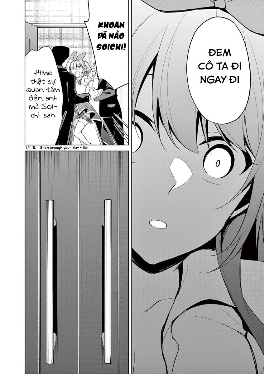 Jubunnoichi No Hanayome Chương 39 Ảnh 17