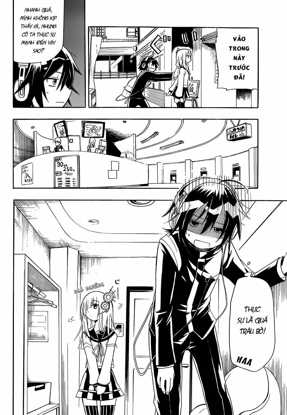 Clockwork Planet Chương 2 Ảnh 22