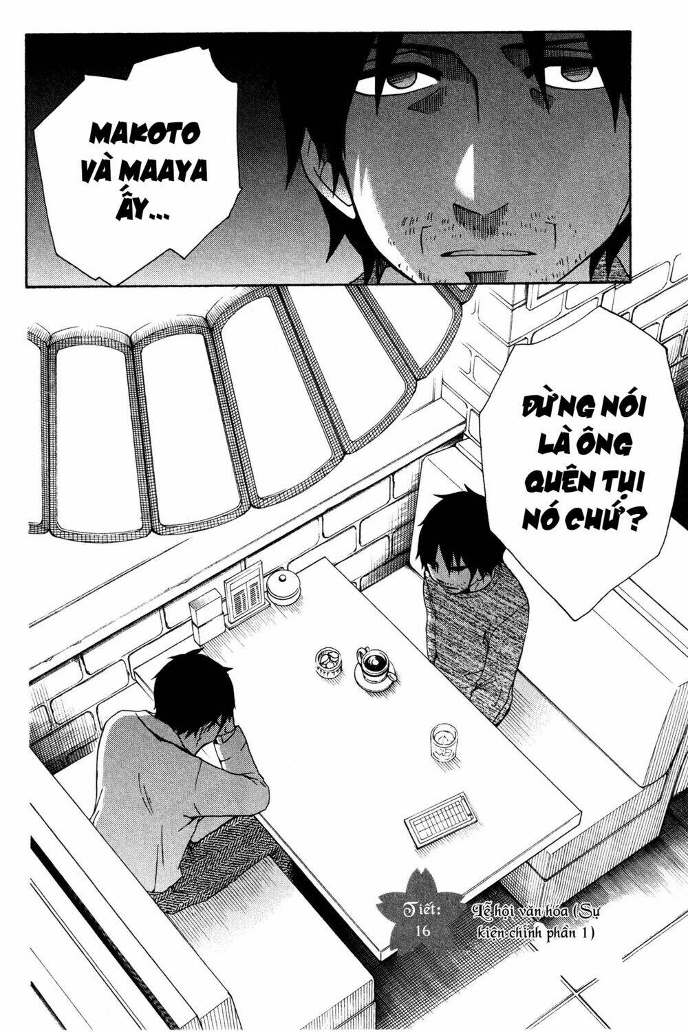 Chuusotsu Roudousha Kara Hajimeru Koukou Seikatsu Roudousha Chương 16 Ảnh 8