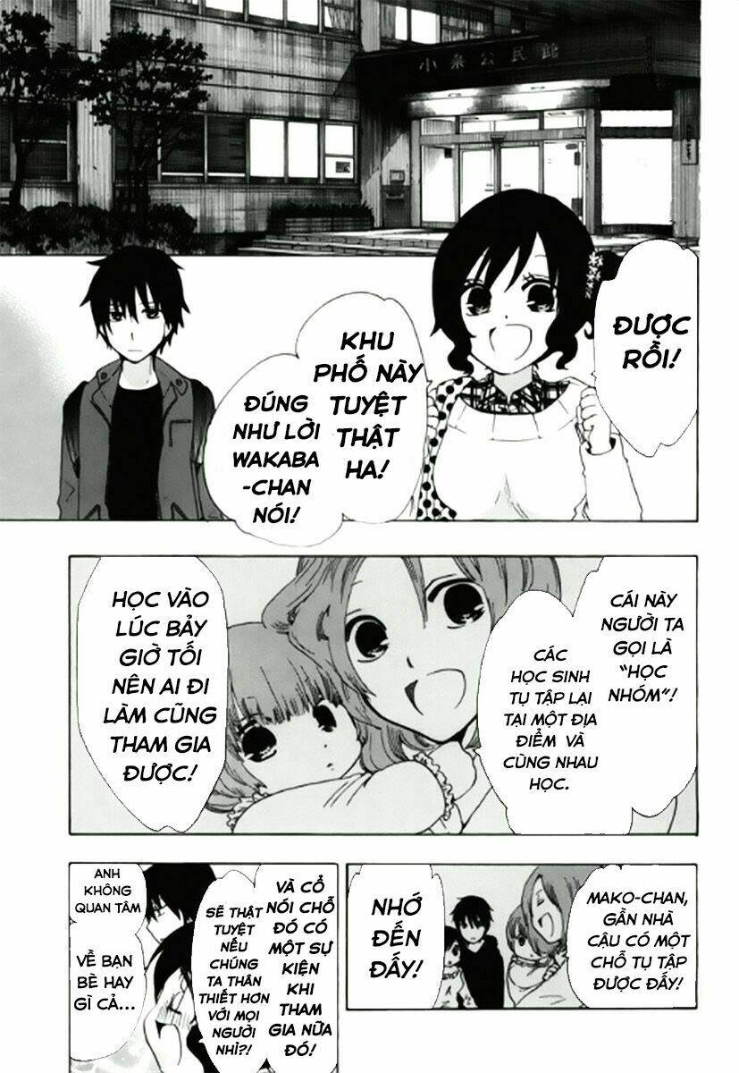 Chuusotsu Roudousha Kara Hajimeru Koukou Seikatsu Roudousha Chương 4 Ảnh 9