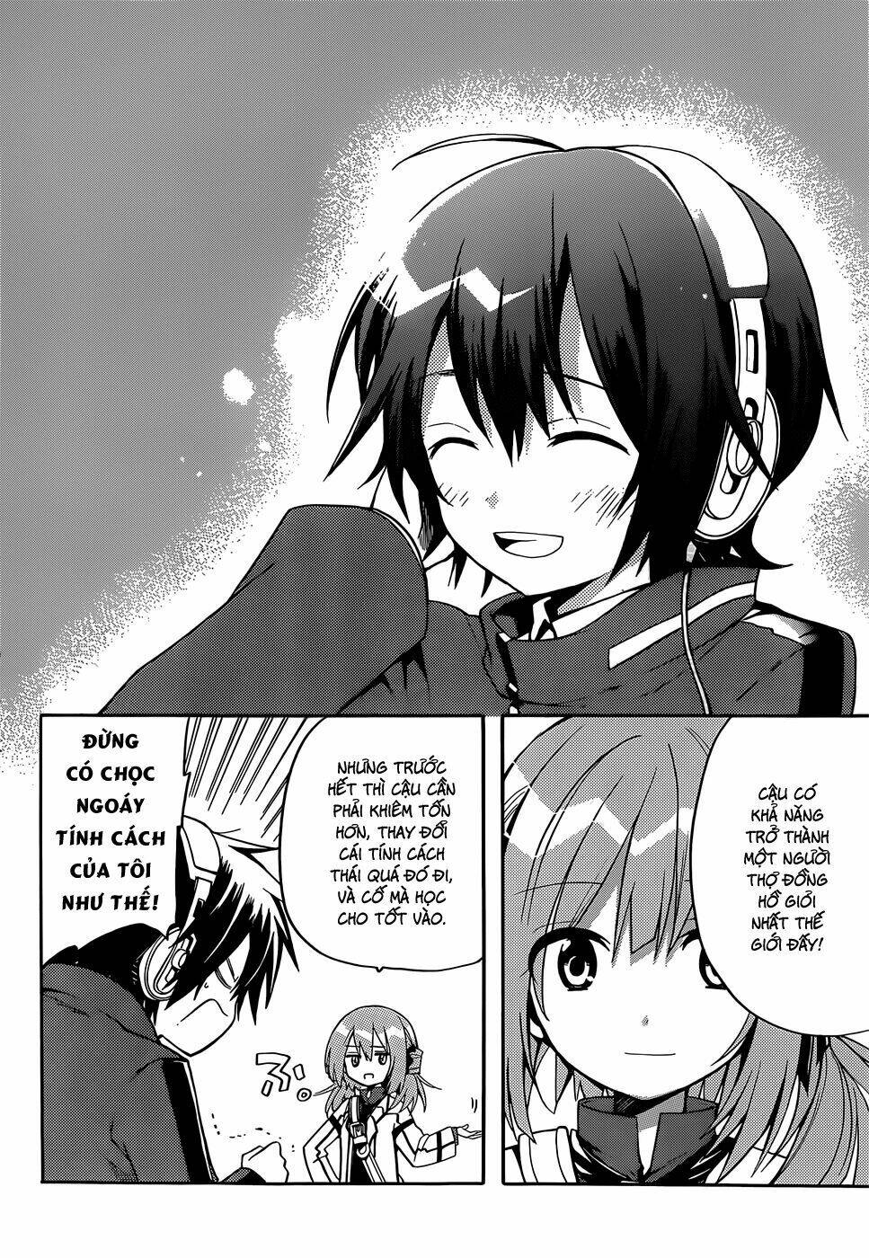 Clockwork Planet Chương 8 Ảnh 32