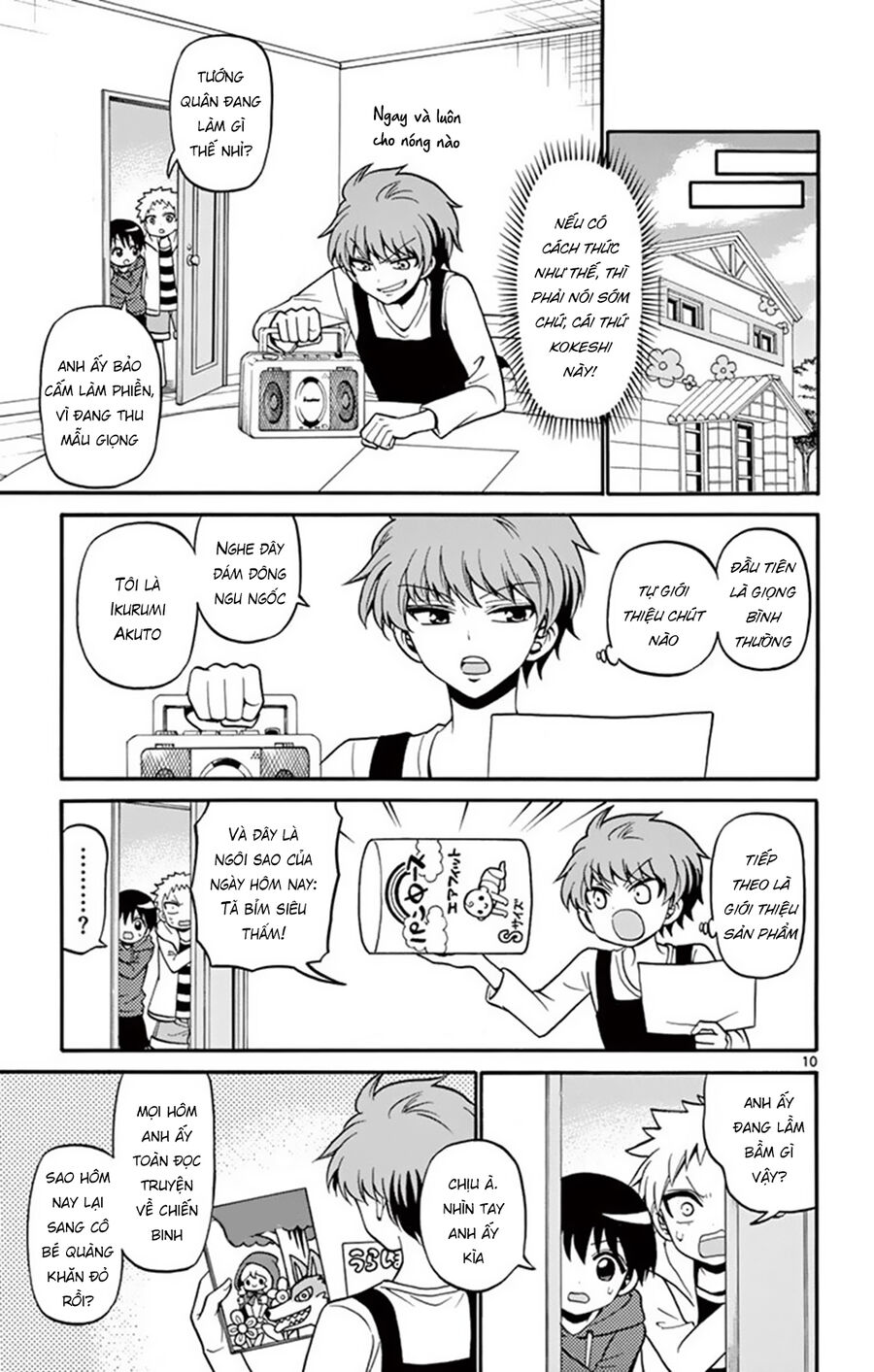 Tenshi To Akuto!! Chương 50 Ảnh 12