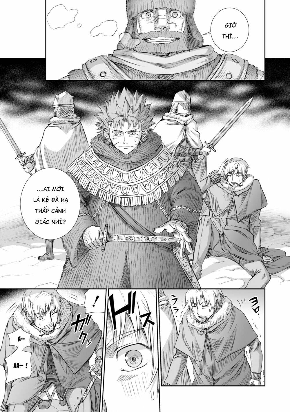 Ookami To Koushinryou Chương 92 Ảnh 15
