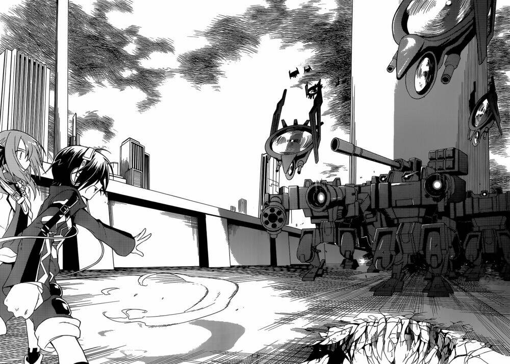 Clockwork Planet Chương 7 Ảnh 17