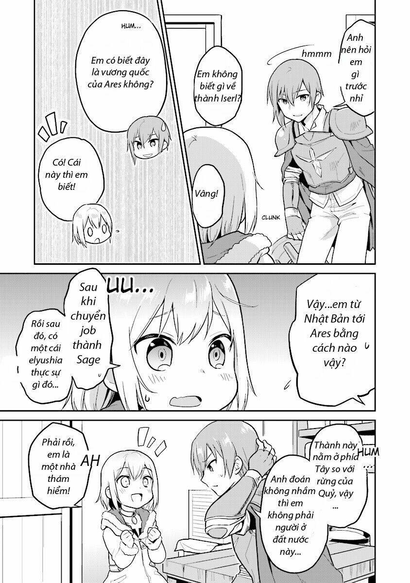 Chibikko Kenja, Lv. 1 Kara Isekai De Ganbari Masu! Chương 1 Ảnh 17
