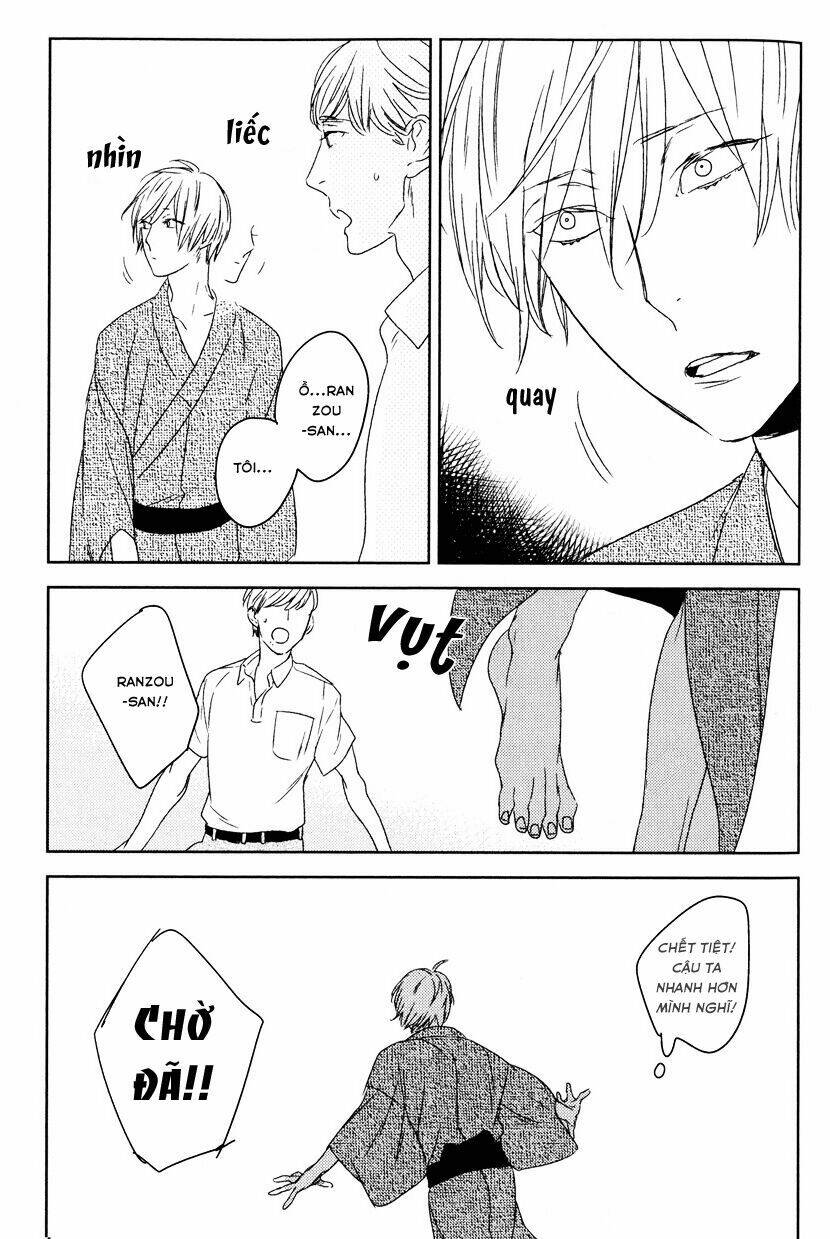 Tourou No Ori Chương 4 Ảnh 19