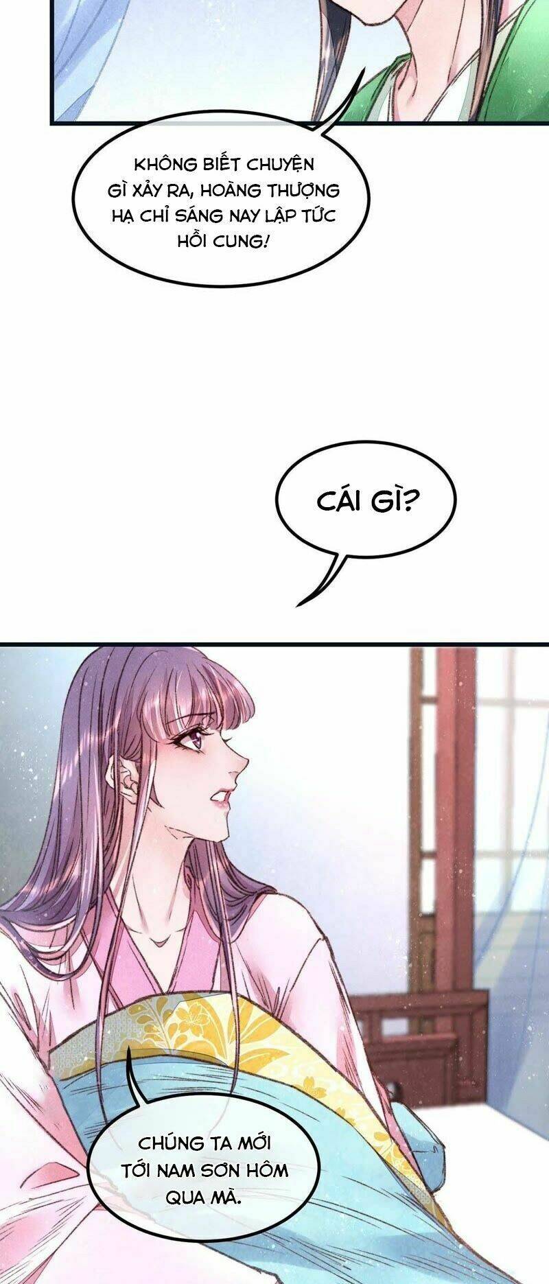 Hoàng Thái Phi Cũng Muốn Yêu Chương 44 Ảnh 9