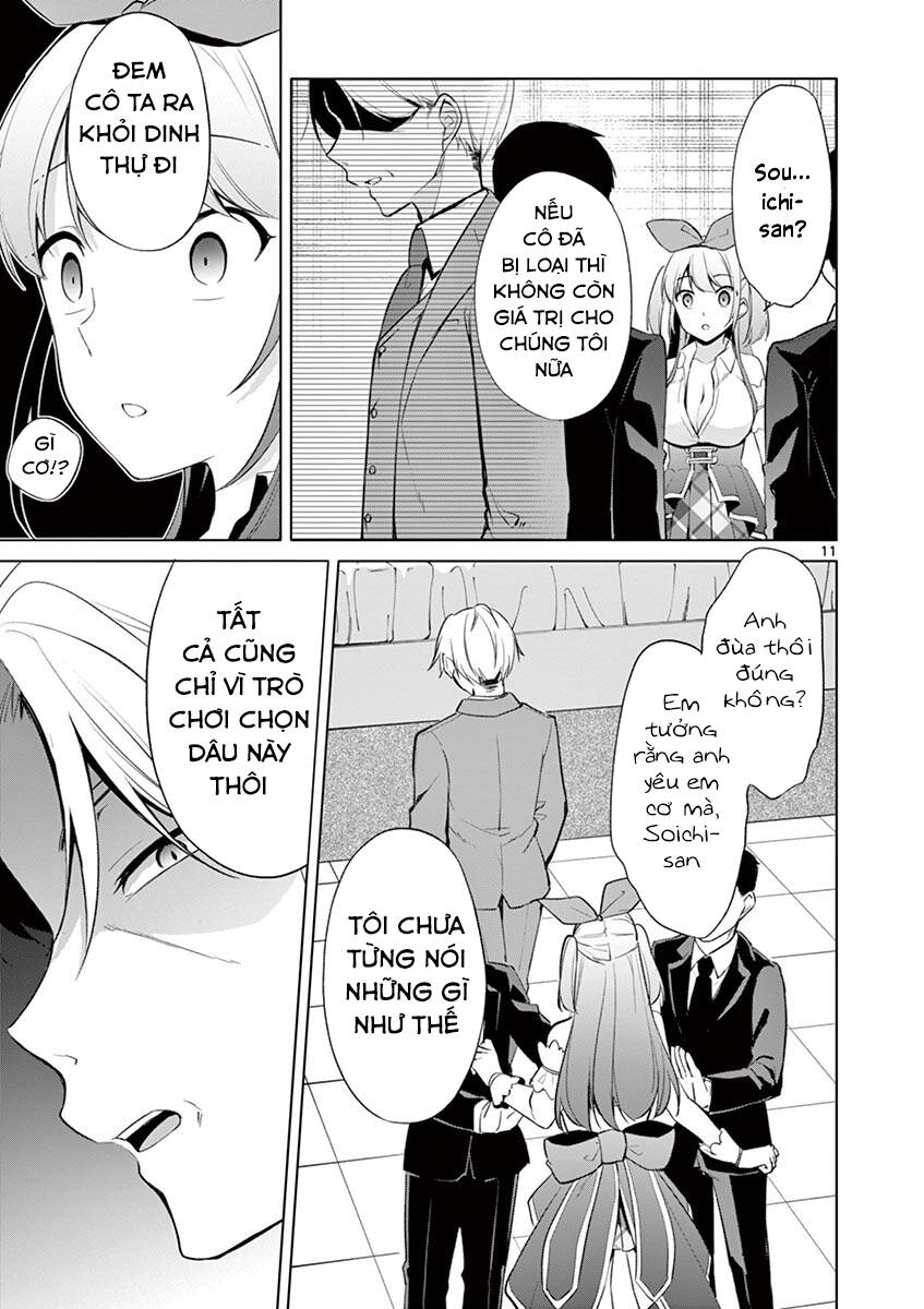 Jubunnoichi No Hanayome Chương 39 Ảnh 16