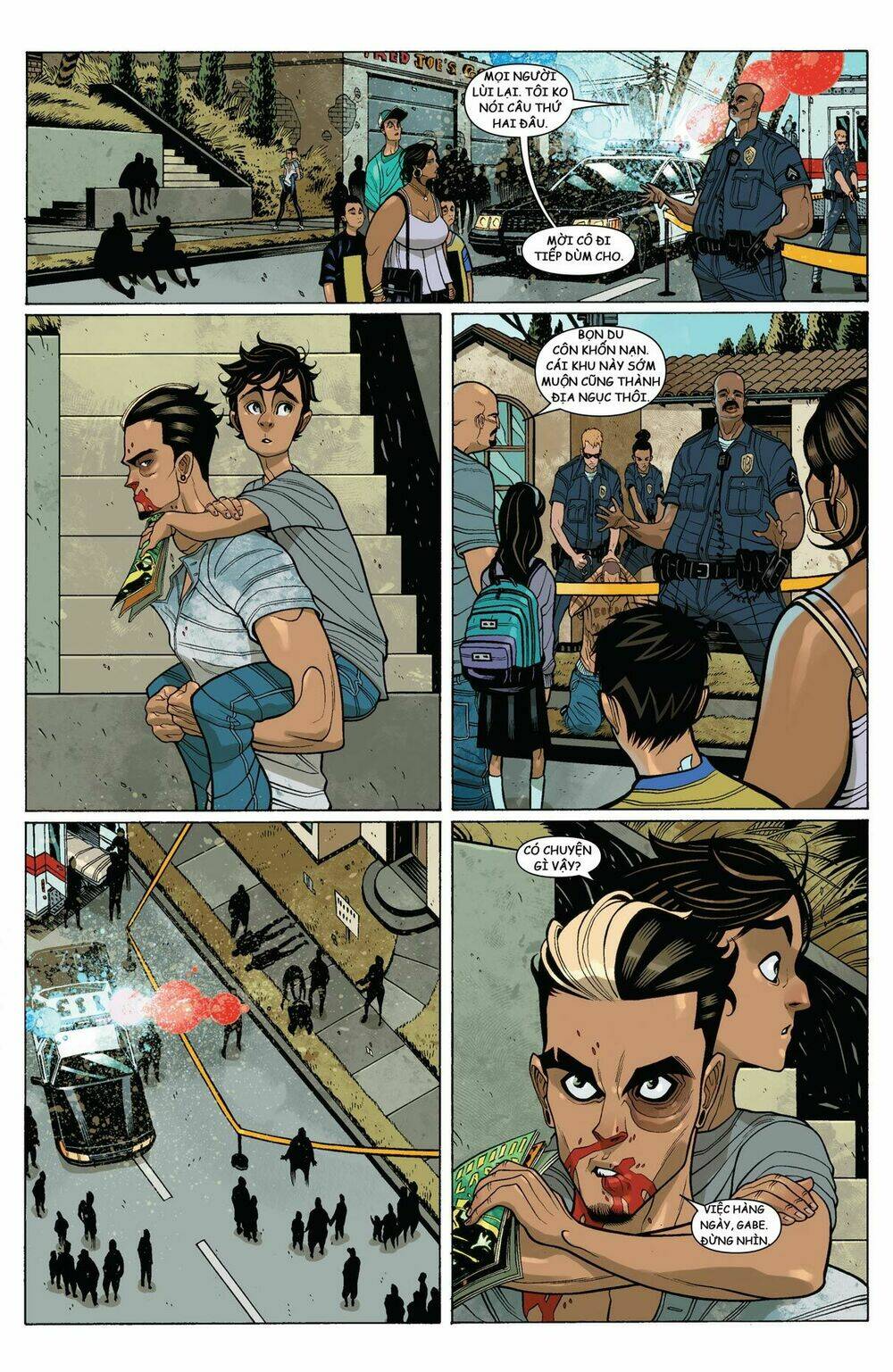 All-New Ghost Rider Chương 1 Ảnh 11