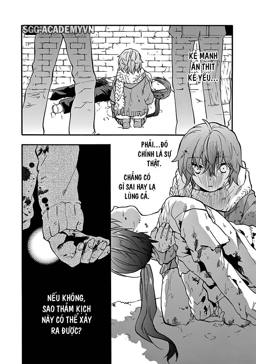 Rakudai Kishi No Eiyuutan Chương 37 Ảnh 38