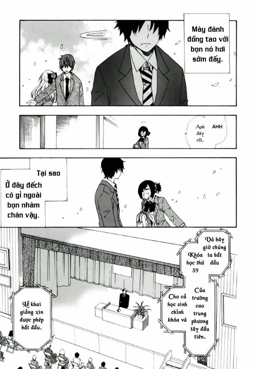 Chuusotsu Roudousha Kara Hajimeru Koukou Seikatsu Roudousha Chương 1 Ảnh 35
