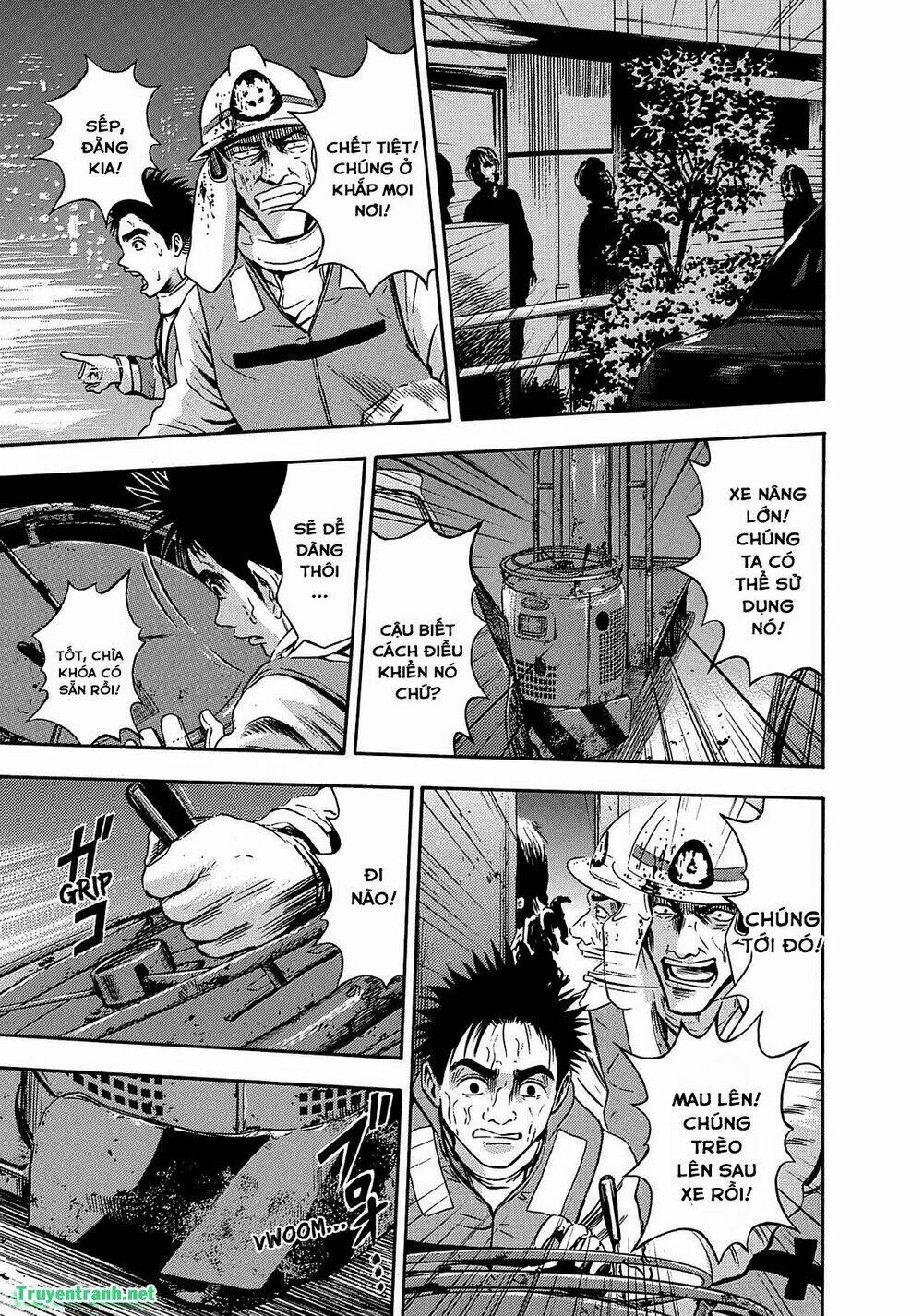 Tokyo Undead Chương 20 Ảnh 9