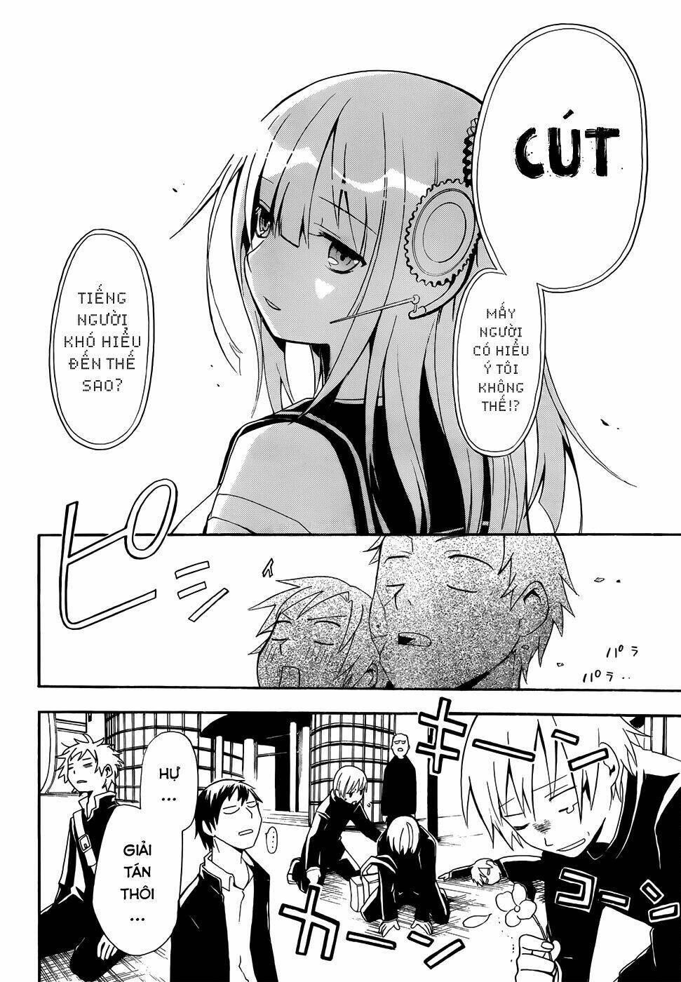 Clockwork Planet Chương 2 Ảnh 8