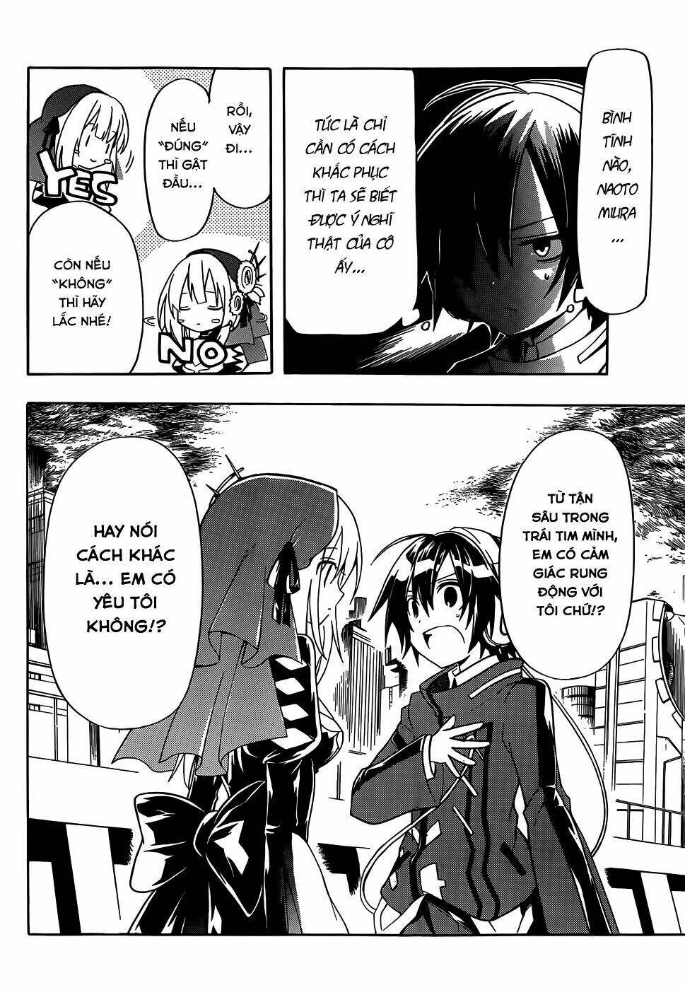Clockwork Planet Chương 7 Ảnh 30