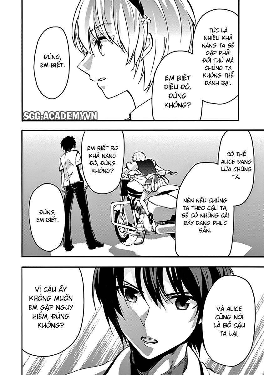Rakudai Kishi No Eiyuutan Chương 40 Ảnh 46