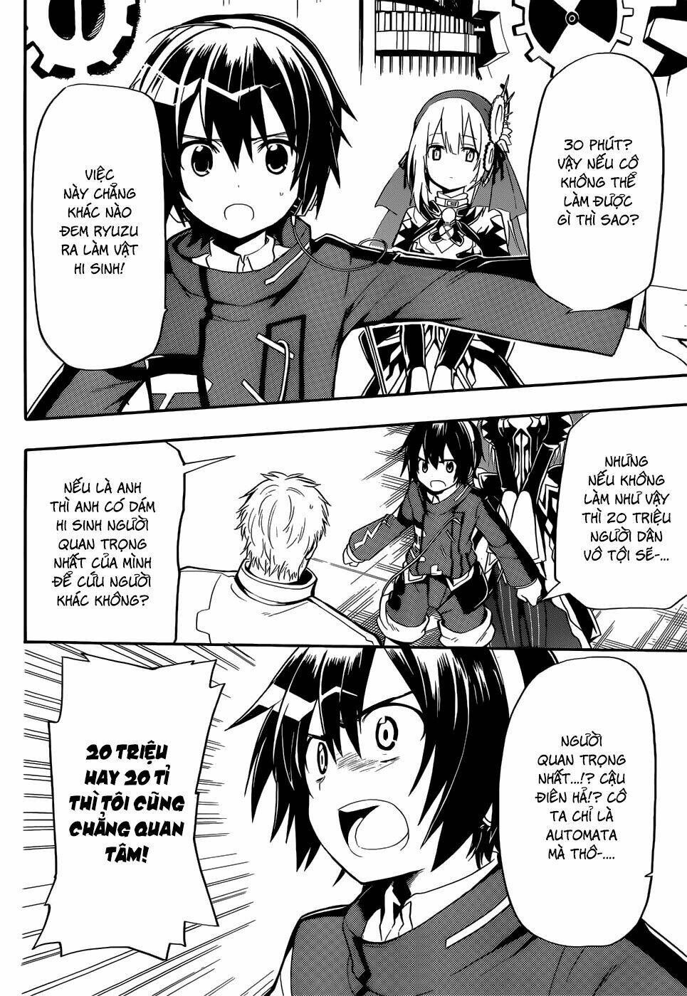 Clockwork Planet Chương 9 Ảnh 9