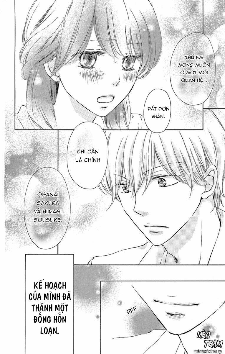 Toge Ni Kuchizuke Chương 5 Ảnh 38