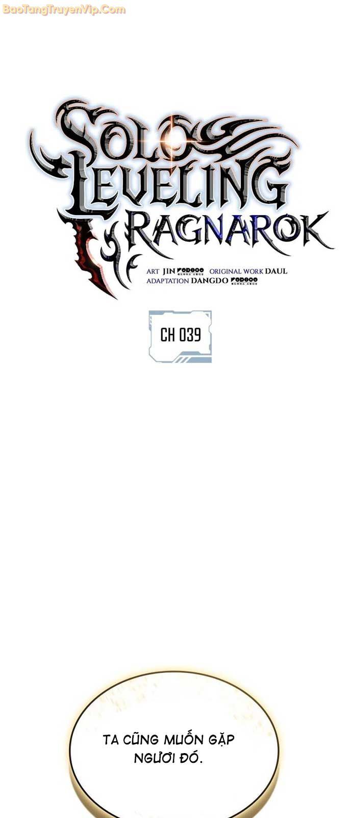 Solo Leveling Ragnarok Chương 39 Ảnh 4