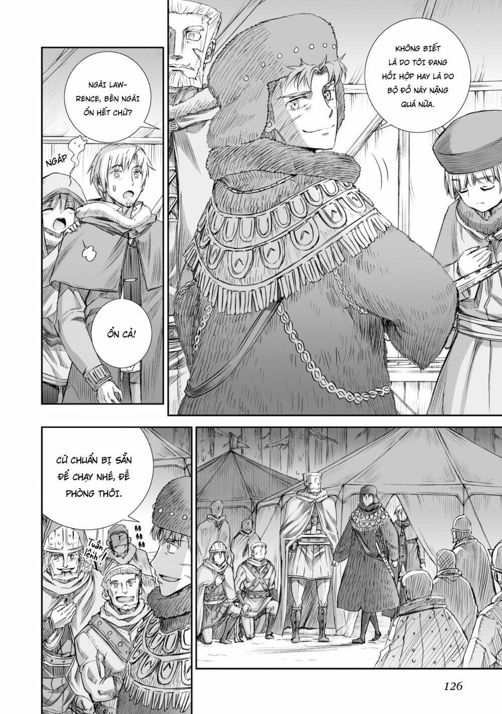 Ookami To Koushinryou Chương 91 Ảnh 24