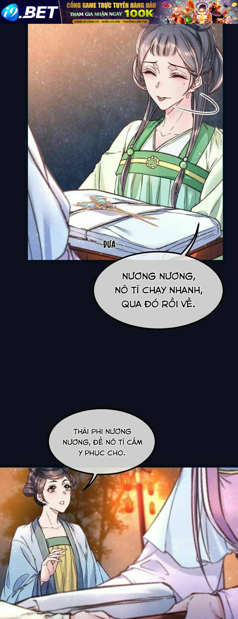 Hoàng Thái Phi Cũng Muốn Yêu Chương 38 Ảnh 9